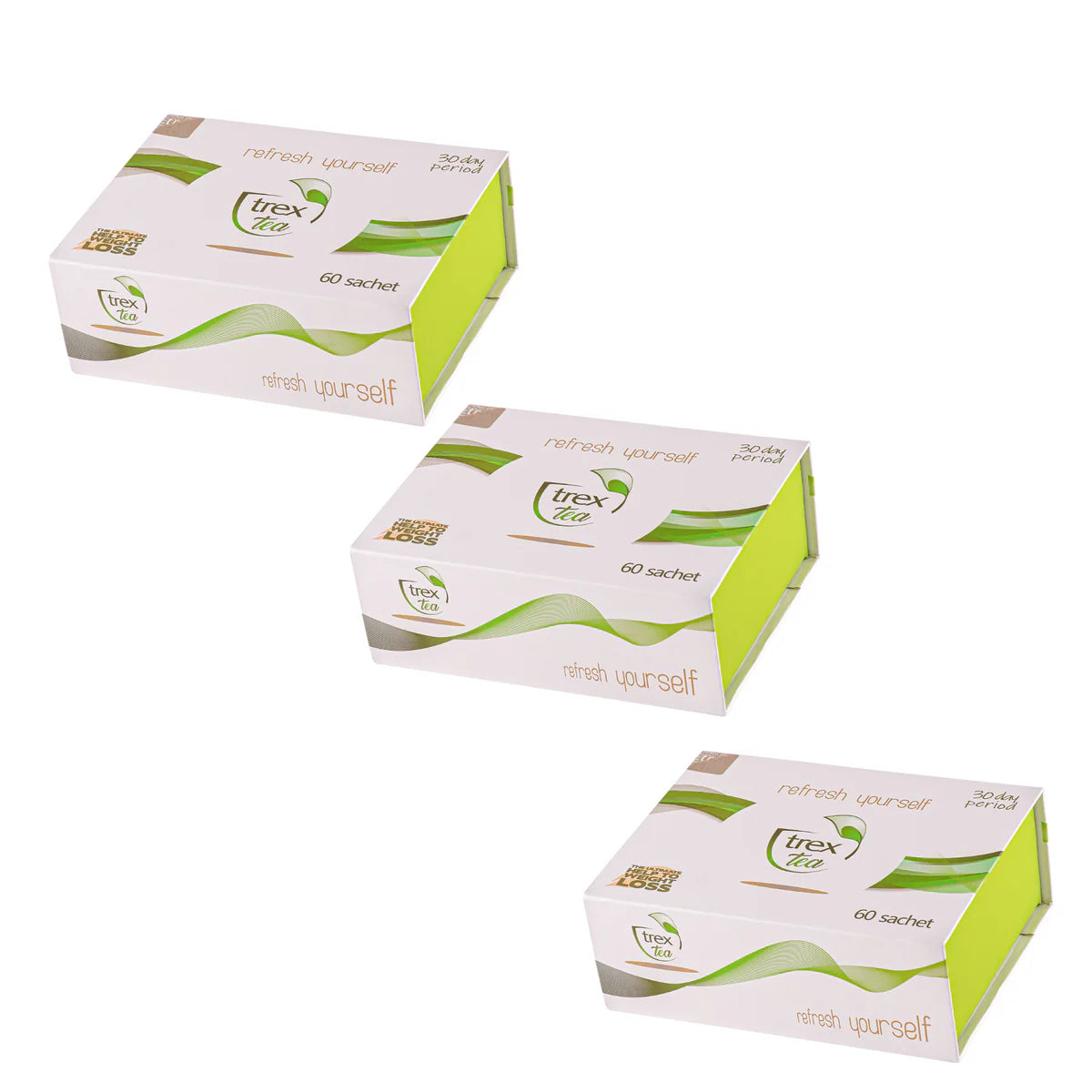 3 BOITES DE THÉ