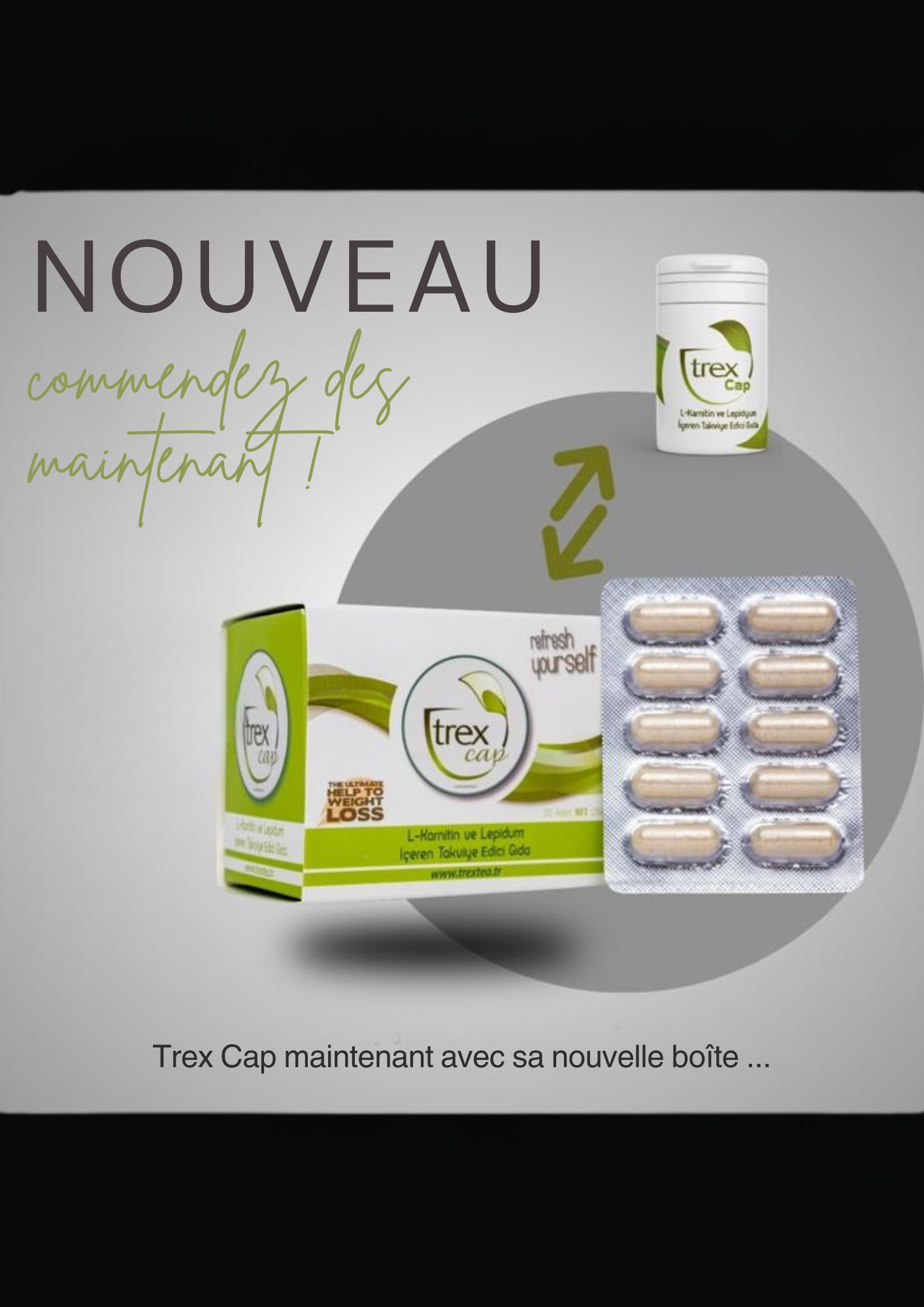 1 BOITE DE GÉLULE