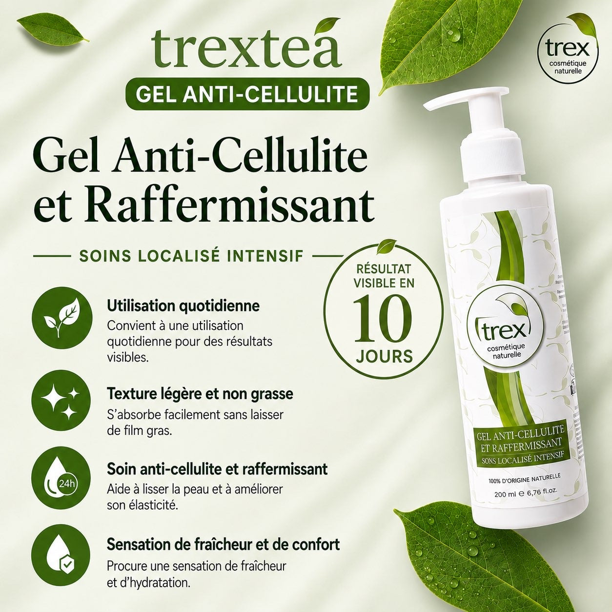 Trextea Gel anti-cellulite