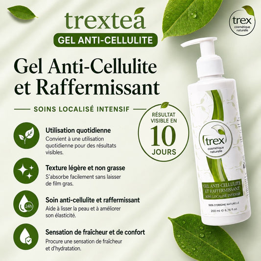 Trextea Gel anti-cellulite