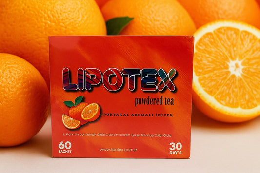 Lipotex Thé Minceur 60 Sachet
